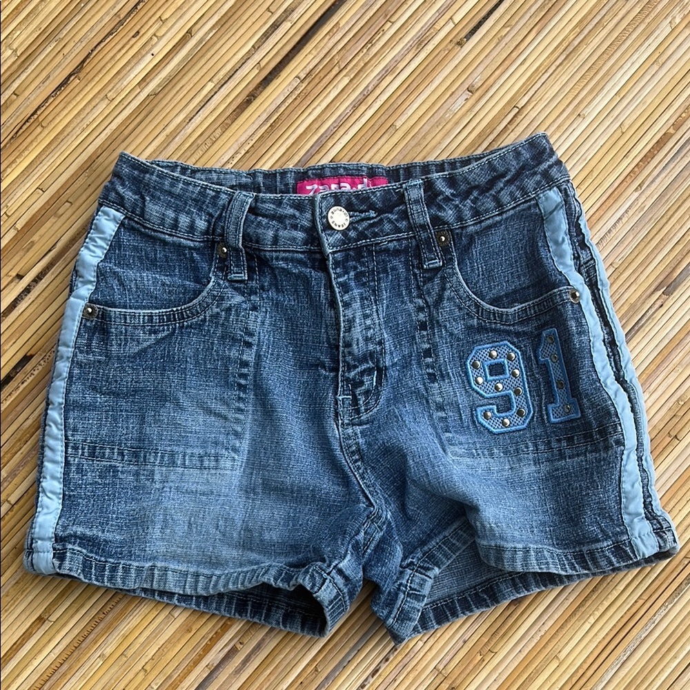 Zana Di Jean Shorts size 10 girls Vintage Y2K